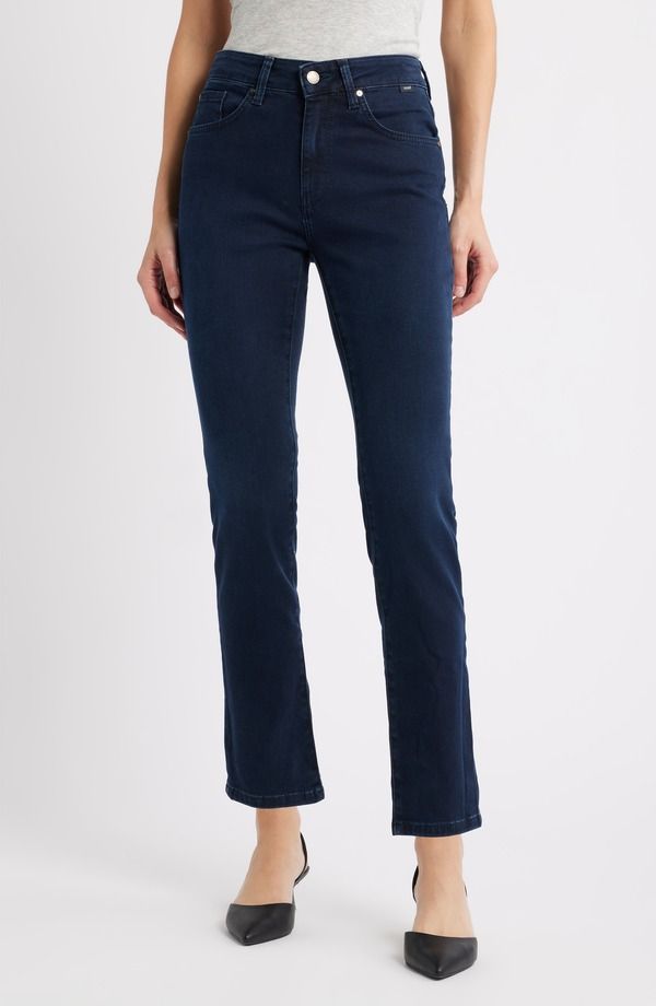 マーヴィ ジーンズ レディース ボトムス デニムパンツ Mavi Jeans Kathleen Mid Waist Slim Boyfriend Jeans Ink Feather Luxe