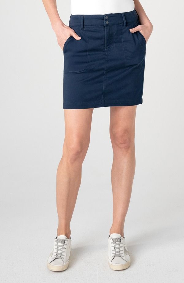 リヴァプール ロサンゼルス レディース ボトムス ハーフパンツ・ショーツ Liverpoolos Angeles Utility Skort Deep Midnight