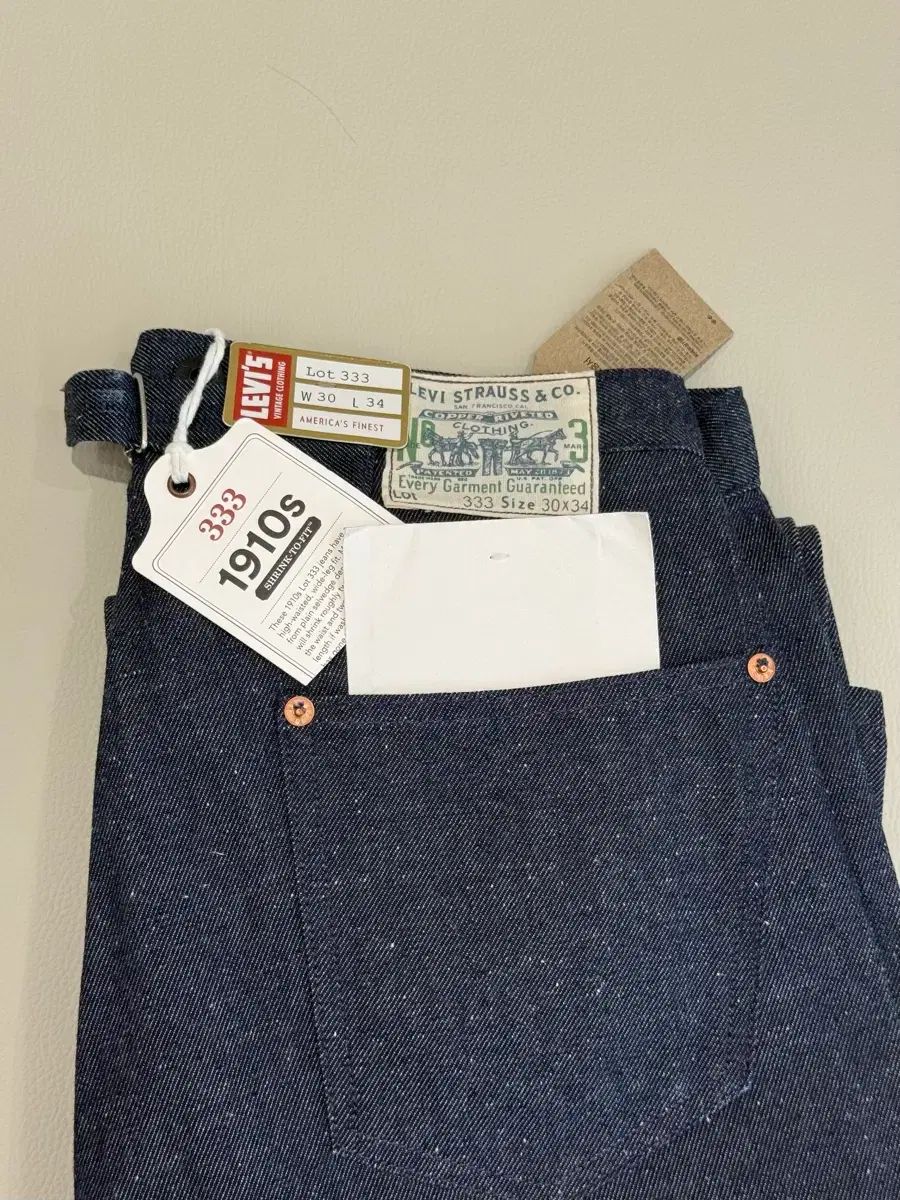 Levi s 1910 Lot 333 限定モデル W30