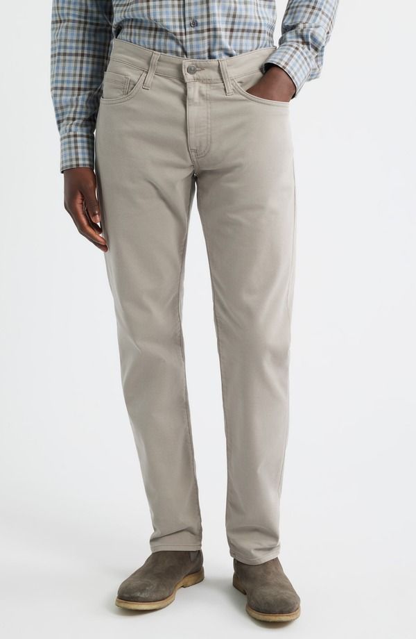 マーヴィ ジーンズ メンズ ボトムス カジュアルパンツ ストレート Mavi Jeans Marcuslim Straight Leg 5Pocket Pants Porcelain Athletic