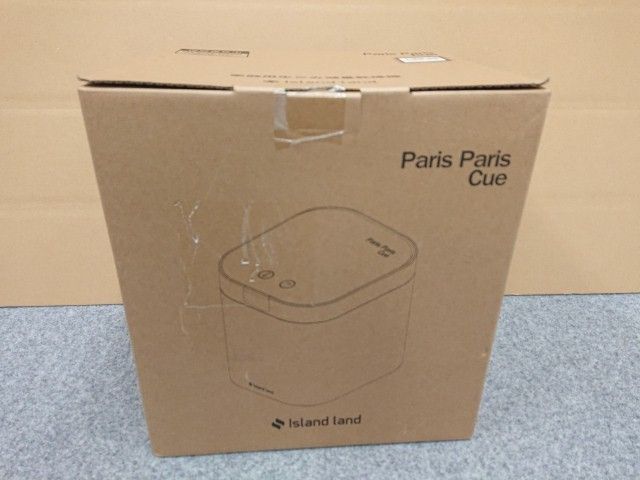 【未使用品】 家庭用生ごみ減量乾燥機 PPC-15-MB パリパリキュー Paris Paris Cue マットブラック Island land