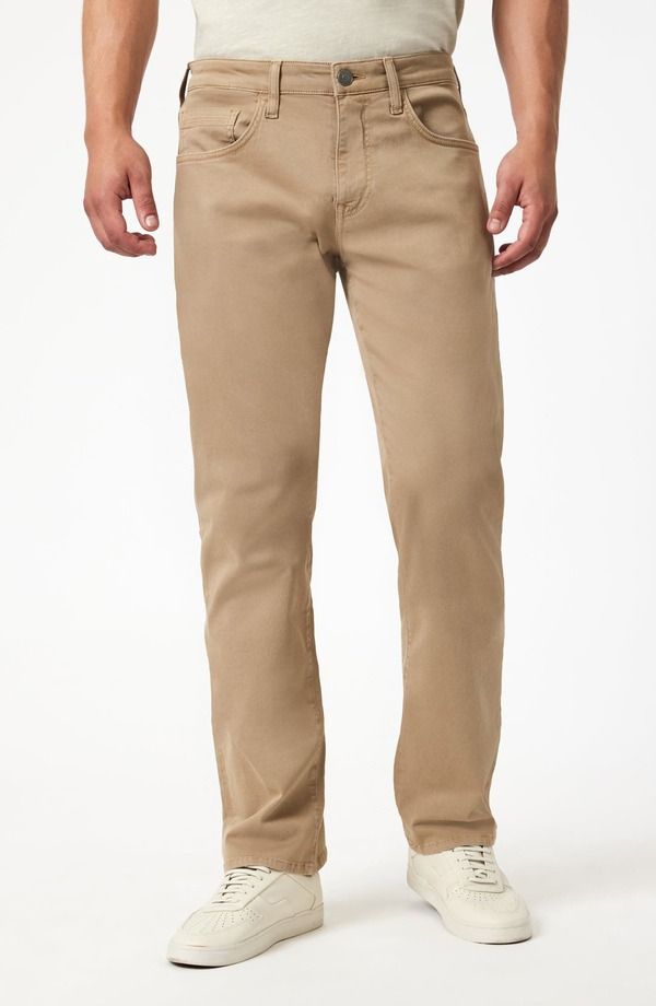 マーヴィ ジーンズ メンズ ボトムス カジュアルパンツ ストレート Mavi Jeans Zach Straight Leg Twill Pants Khaki Casual Twill カーキ