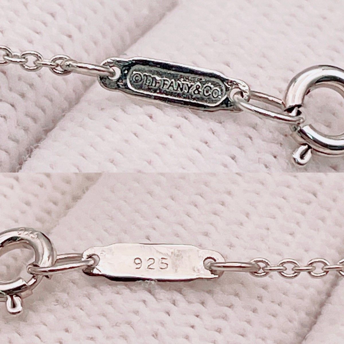 ◇ティファニー◇新品仕上済 Tiffany&Co. 1837 インターロッキング