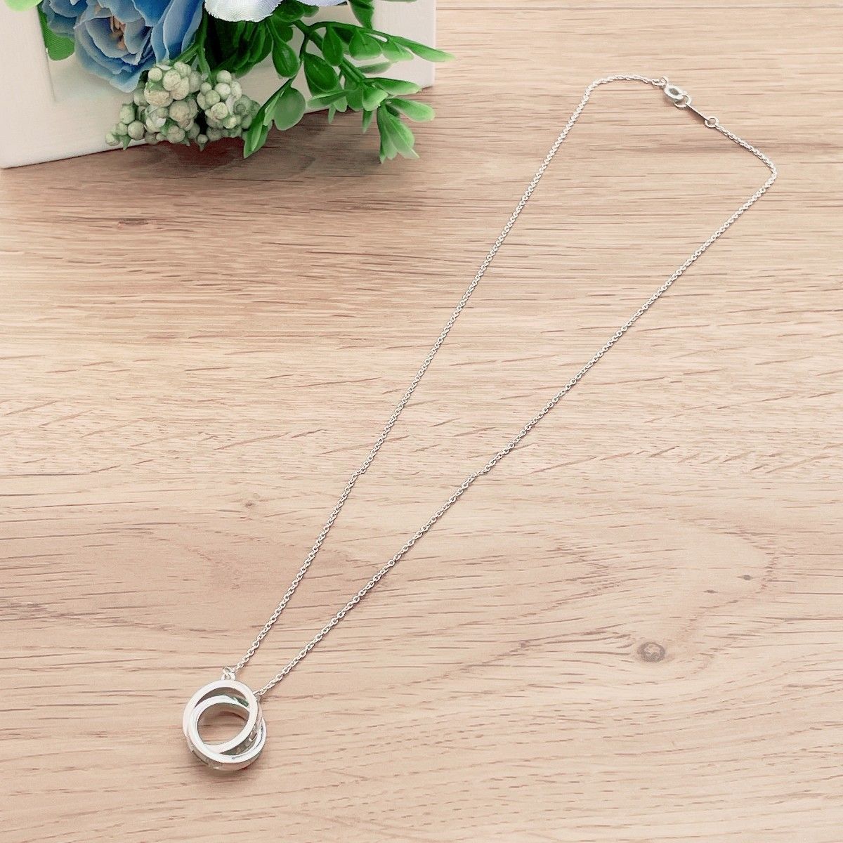 ◇ティファニー◇新品仕上済 Tiffany&Co. 1837 インターロッキング