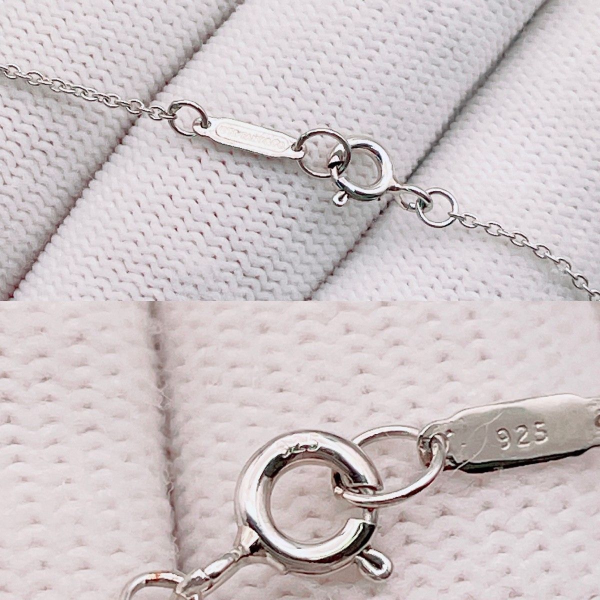 ◇ティファニー◇新品仕上済 Tiffany&Co. 1837 インターロッキング 