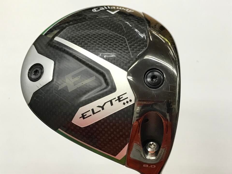 キャロウェイ　ELYTE ◆◆◆　8度　Speeder 661EVOLUTION 7　Sフレックス　ドライバー　中古【最短即日発送】