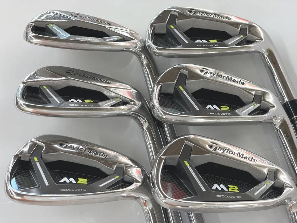 テーラーメイド M2 2019 US REAX 88 HL Steel Sフレックス アイアン 