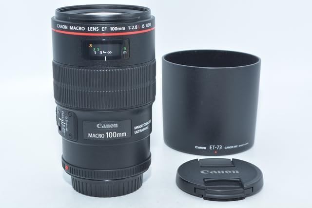 1028★良品★Canon EF100mm F2.8L マクロ IS USM