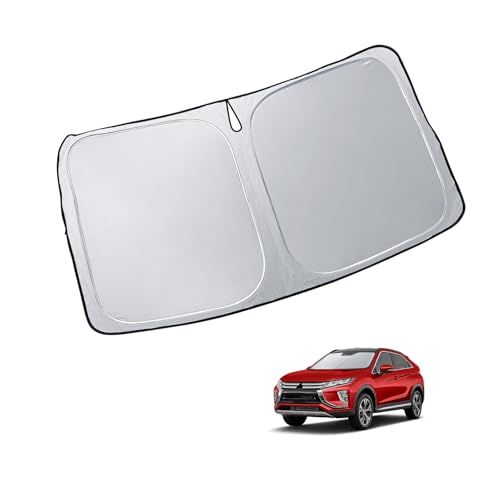 ☆新品☆HUAHAO 新型 三菱 エクリプスクロス phev サンシェード 専用 フロントガラス カバー 車用サンシェード UVカット 日よけ 車中泊 フロントガラスサンシェード 遮光 断熱 シート 吸盤不要 カスタム パーツ f58f3a06 4,796円