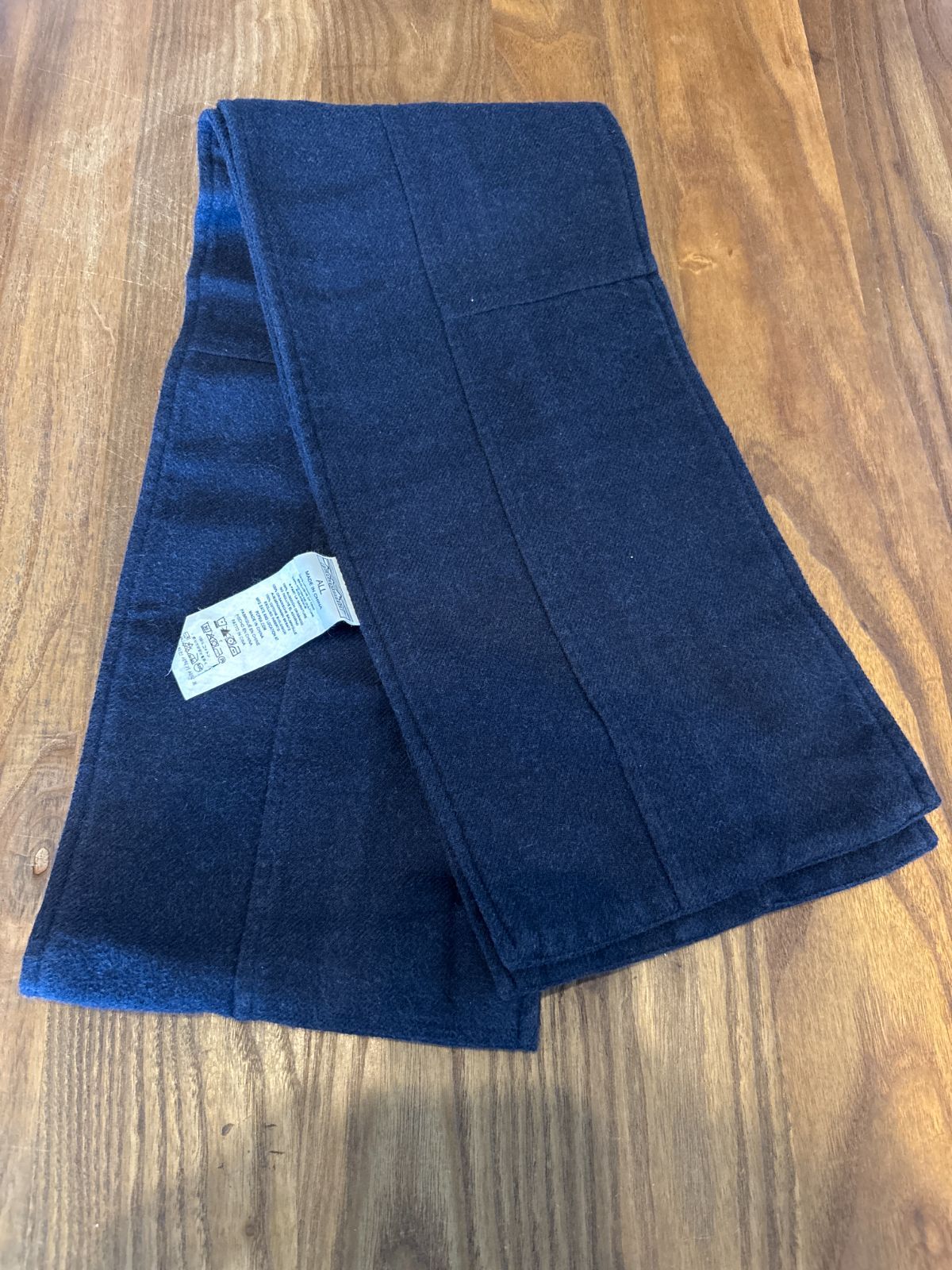 廃盤品》patagonia パタゴニア フリース マフラー 100%コットン