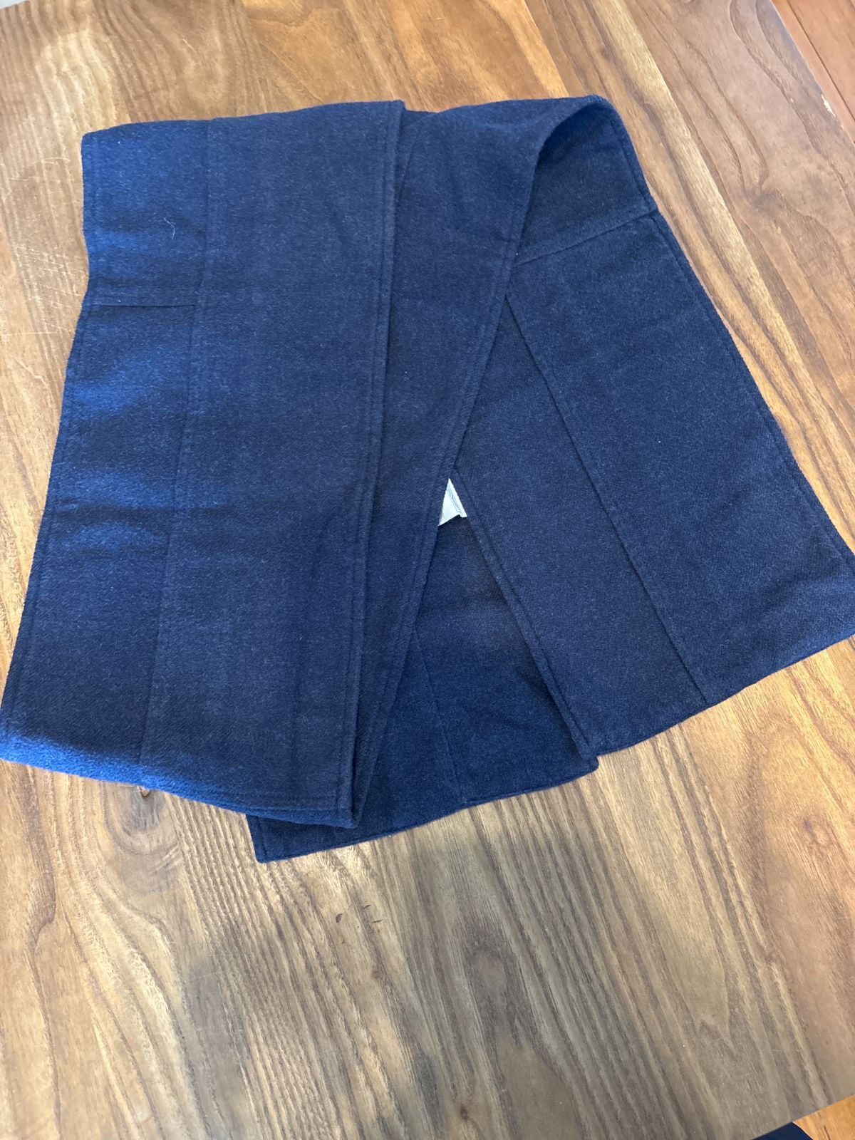 廃盤品》patagonia パタゴニア フリース マフラー 100%コットン
