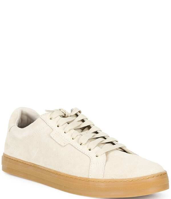 ソレル メンズ シューズ スニーカー スエード Sorel Mens Cyprus LX Suede Sneakers Bleached CeramicGum