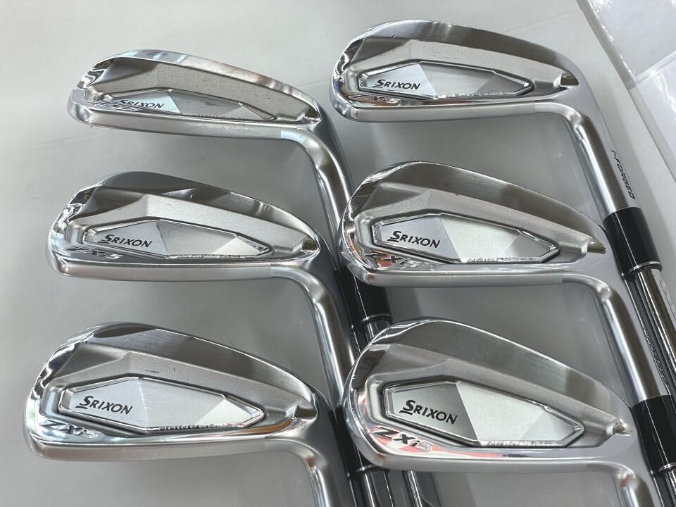 ダンロップ　SRIXON ZXi5　NSプロ950GH neo　Sフレックス　アイアンセット　中古　ゴルフドゥ！岡山青江店【最短即日発送】