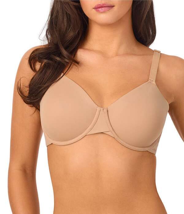 レミステレー レディース アンダーウェア ブラジャー Le Mystere Cooling Comfort Unlined Bra Natural