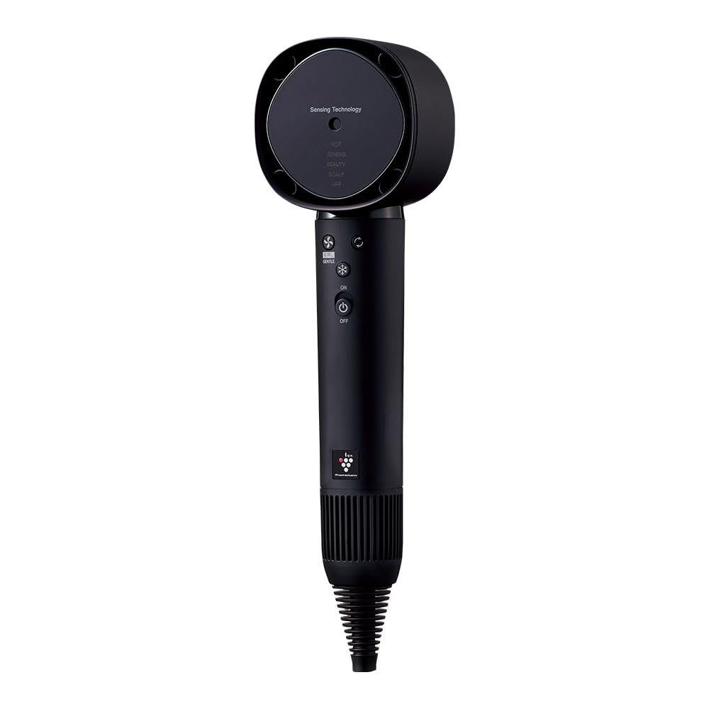 シャープ ヘアドライヤー IB-WX901-B プラズマクラスター ビューティー ドレープフロー さらさら髪 大風量 速乾 美髪 うるおい 静電気抑制 ミッドナイトブラック/ 53cf084e