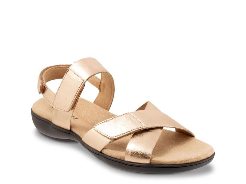 トロッターズ レディース シューズ サンダル トール TrottersRiver Metallic Sandal Champagne シャンパン