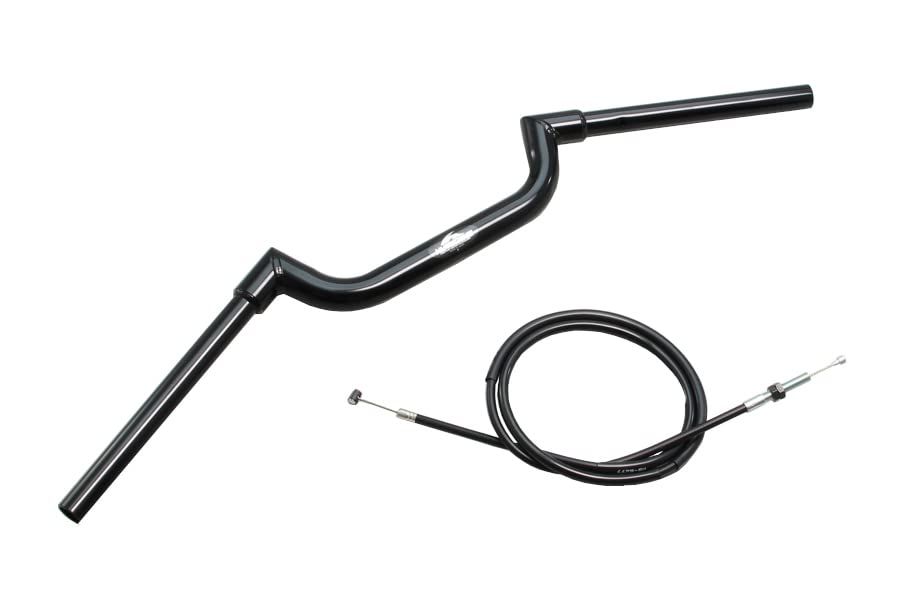 新品 ハリケーン(HURRICANE) FATスワロー ハンドルキット ブラック MT-09/SP(21- RN69J) HBK702B