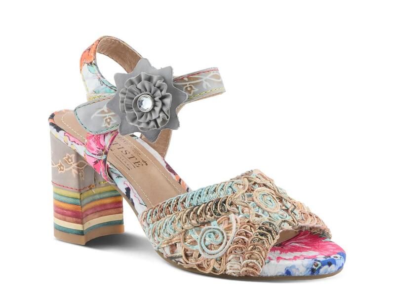 ラリティステ レディース シューズ サンダル LArtisteCosmopleze Sandal Grey Multicolor グレー