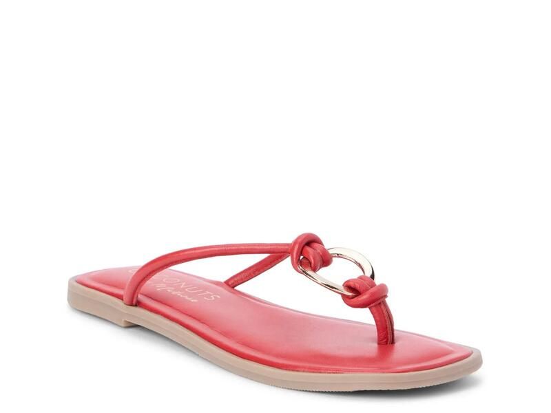 ココナッツバイマッテシィ レディース シューズ サンダル Coconuts by MatisseMission Sandal Red Leather レッド