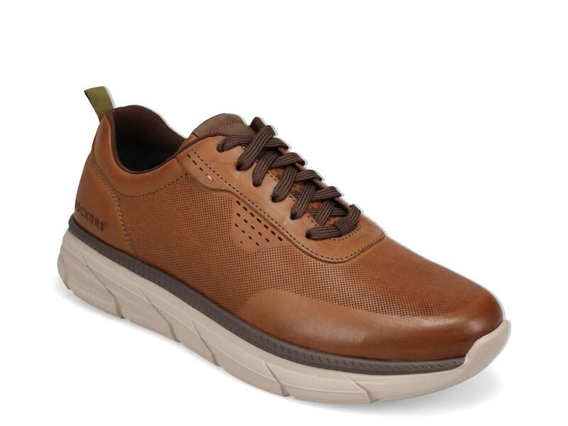 ドッカーズ メンズ シューズ スニーカー DockersHere We Go Sneaker Butterscotch