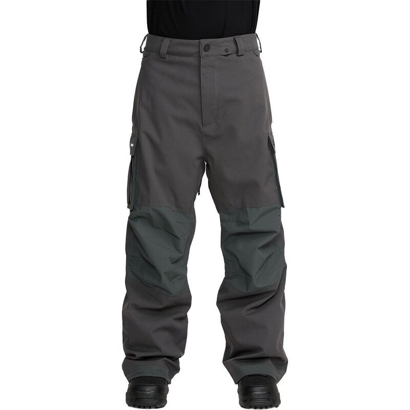 ボルコム メンズ ボトムス カジュアルパンツ Volcom Nwrk Baggy Pant Mens Dark Grey グレー