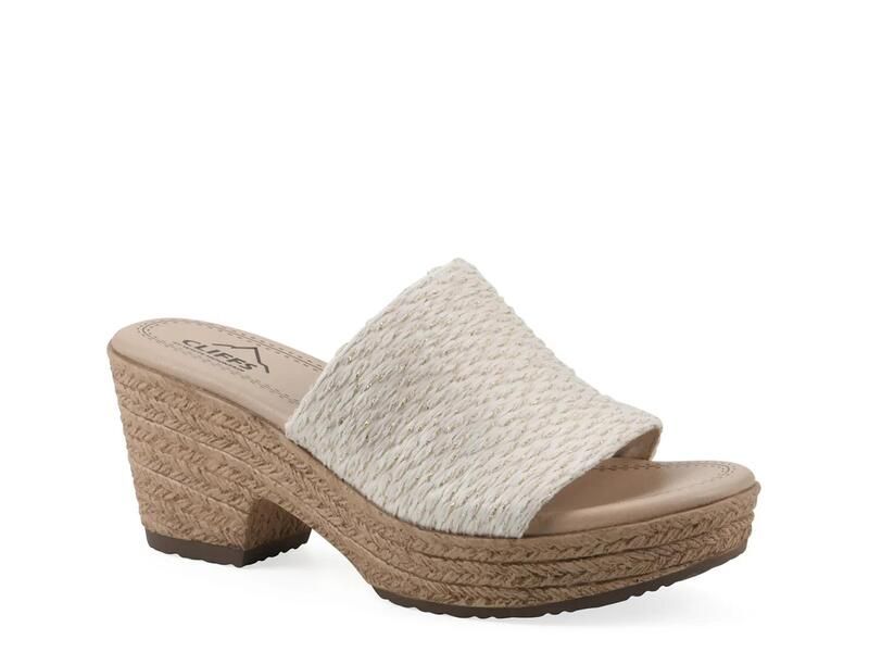 クリフバイホワイトマウンテン レディース シューズ サンダル プラットフォーム Cliffs by White MountainBiancia Espadrille Platform Sandal White ホワイト