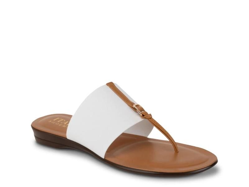 イタリアンシューメーカー レディース シューズ サンダル Italian ShoemakersMattea Sandal White ホワイト