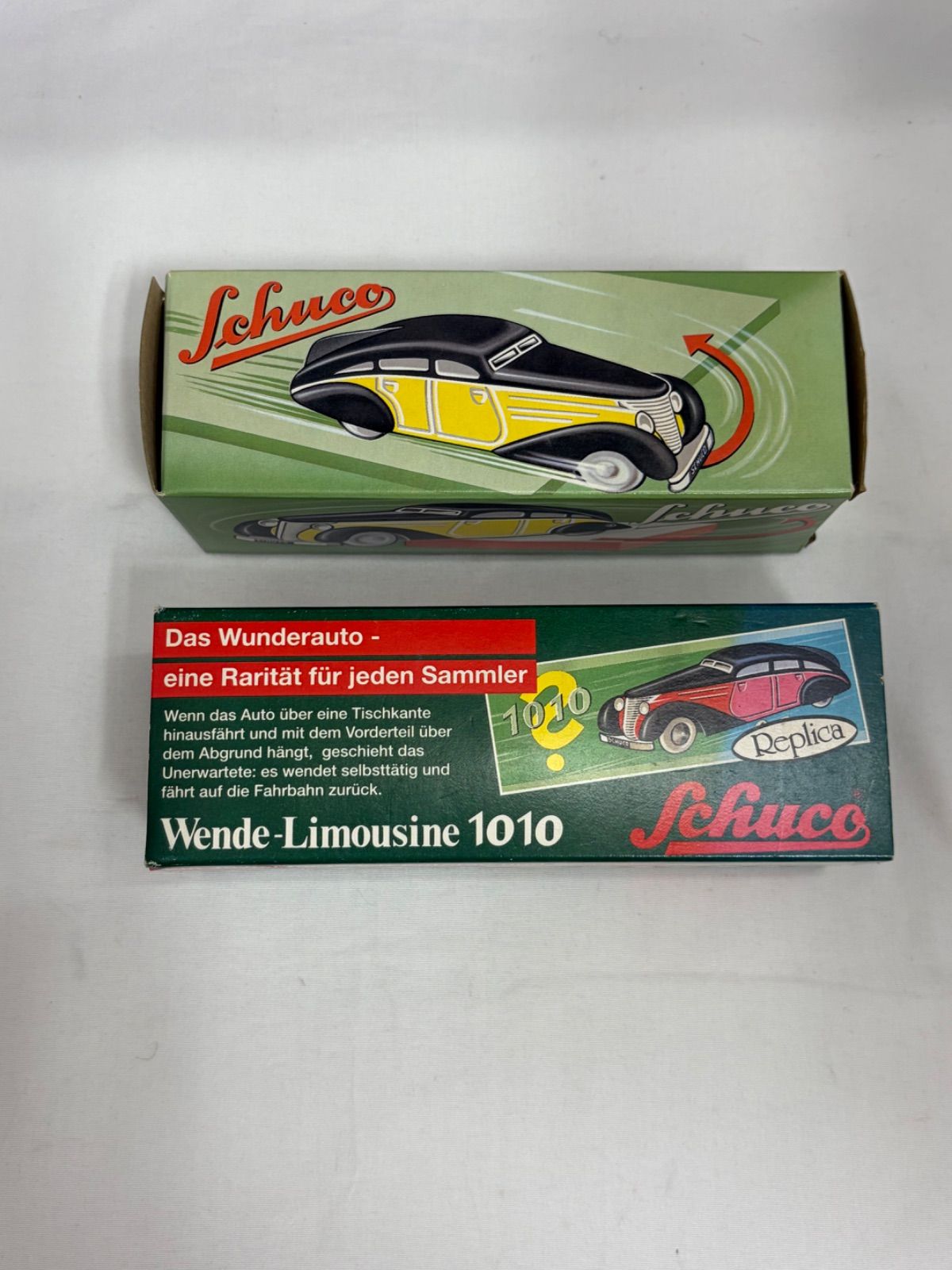 SCHUCO Wende-Limousine 1010シュコークラシック Schuco シュコー Wende-Limousine1010 レプリカ - メルカリ