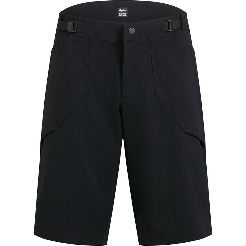 ラファ メンズ ボトムス ハーフパンツ・ショーツ Rapha Trail Short Mens BlackGrey ブラック