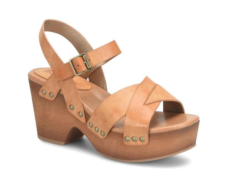 コークス レディース シューズ サンダル プラットフォーム KorksLeda Platform Sandal Yellow イエロー