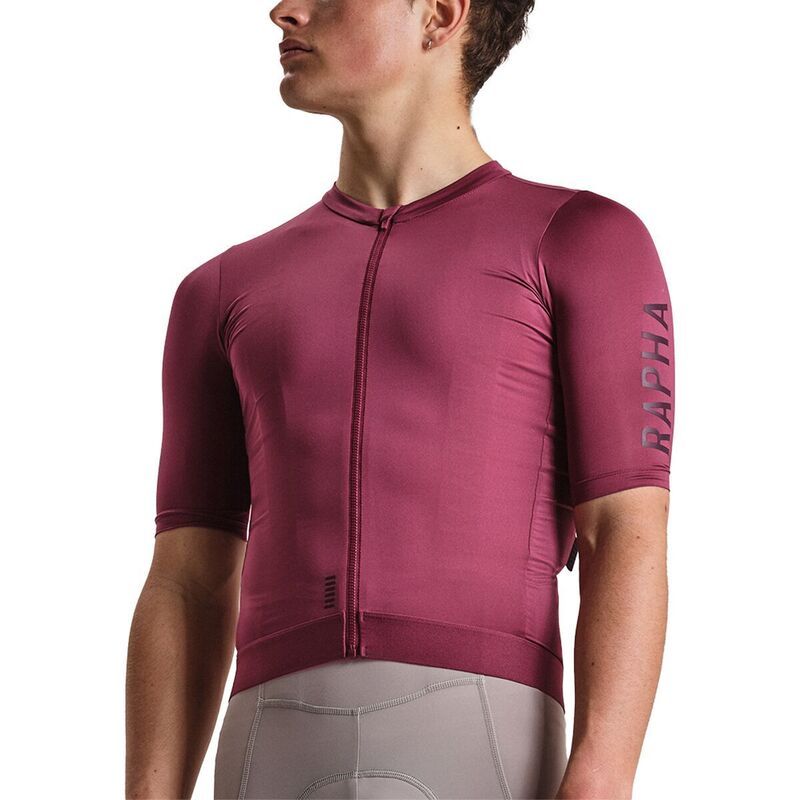 ラファ メンズ トップス Tシャツ ジャージー Rapha Pro Team Training Jersey Mens RaspberryPlum プラム