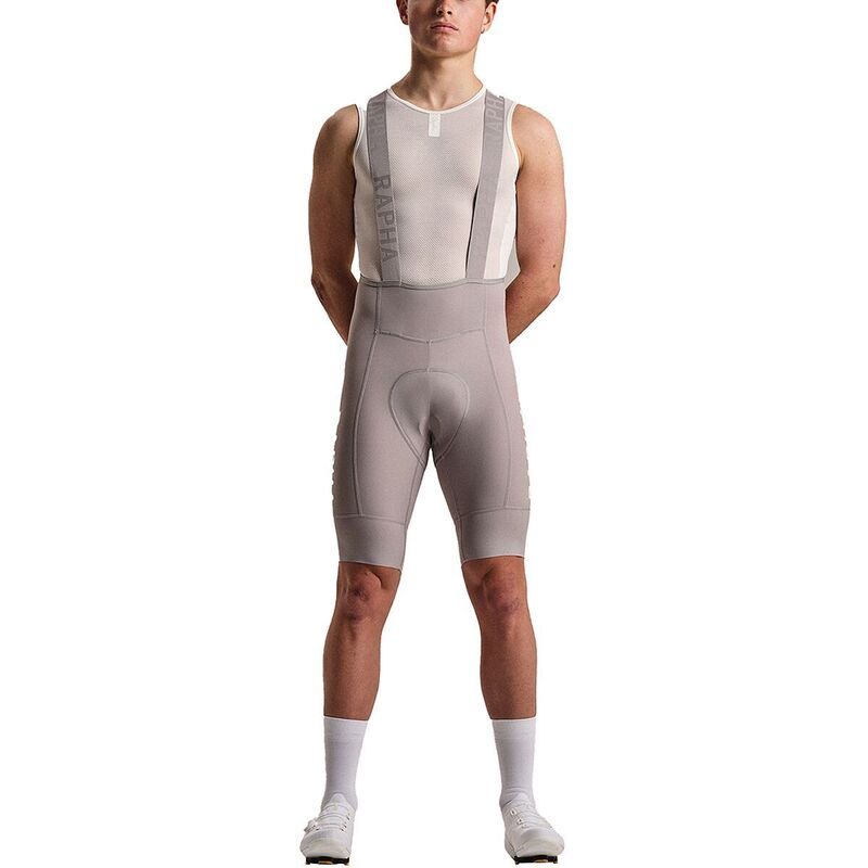ラファ メンズ ボトムス ハーフパンツ・ショーツ Rapha Pro Team Training Bib Short Mensmoky SilverSmoky Silver シルバー