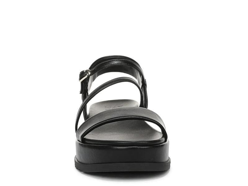 ナチュライザー レディース シューズ サンダル プラットフォーム NaturalizerZayda Platform Sandal Black ブラック