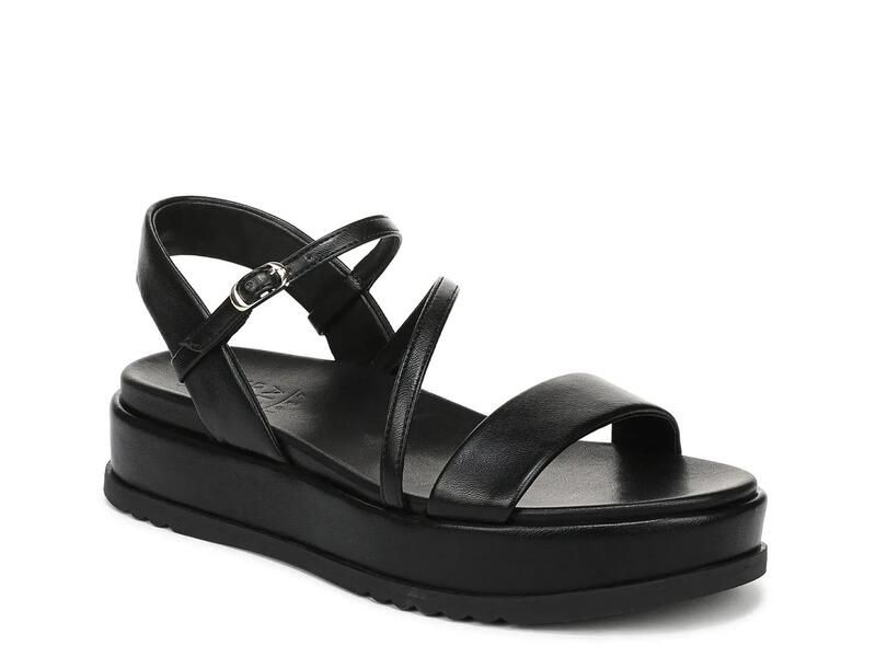 ナチュライザー レディース シューズ サンダル プラットフォーム NaturalizerZayda Platform Sandal Black ブラック