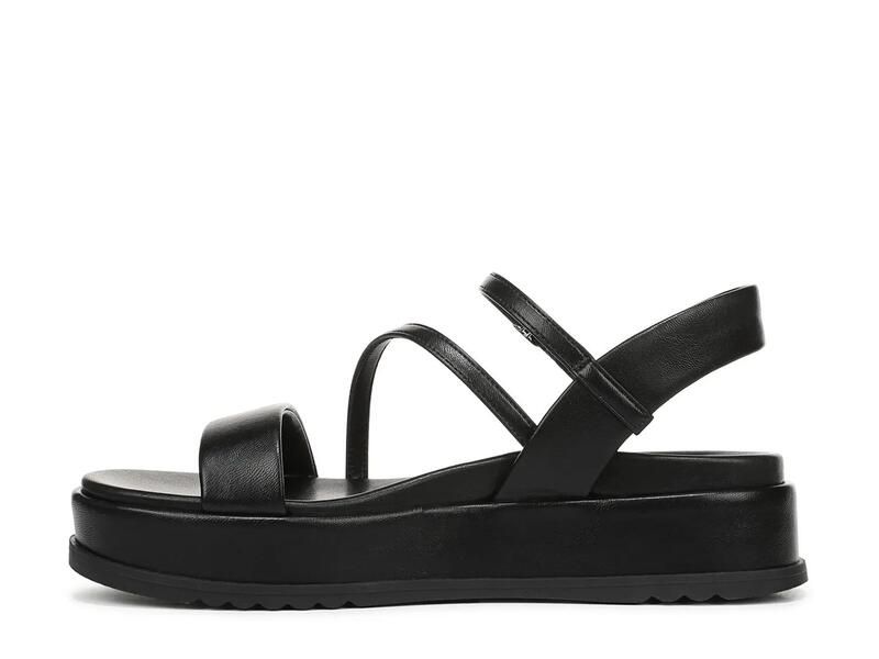 ナチュライザー レディース シューズ サンダル プラットフォーム NaturalizerZayda Platform Sandal Black ブラック
