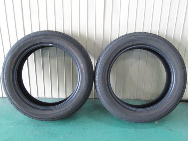 【2本販売】ヨコハマ　AVID　ENVigor（エンビガー）225/55R18