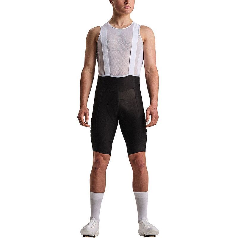 ラファ メンズ ボトムス ハーフパンツ・ショーツ Rapha Pro Team Training Bib Short Mens BlackWhite ホワイト 38,870円