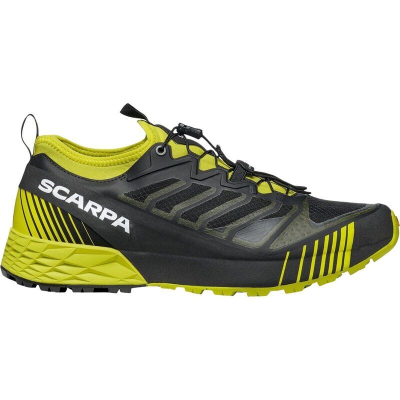 スカルパ メンズ シューズ スニーカー Scarpa Ribelle Run Shoe Mens BlackLime ブラック