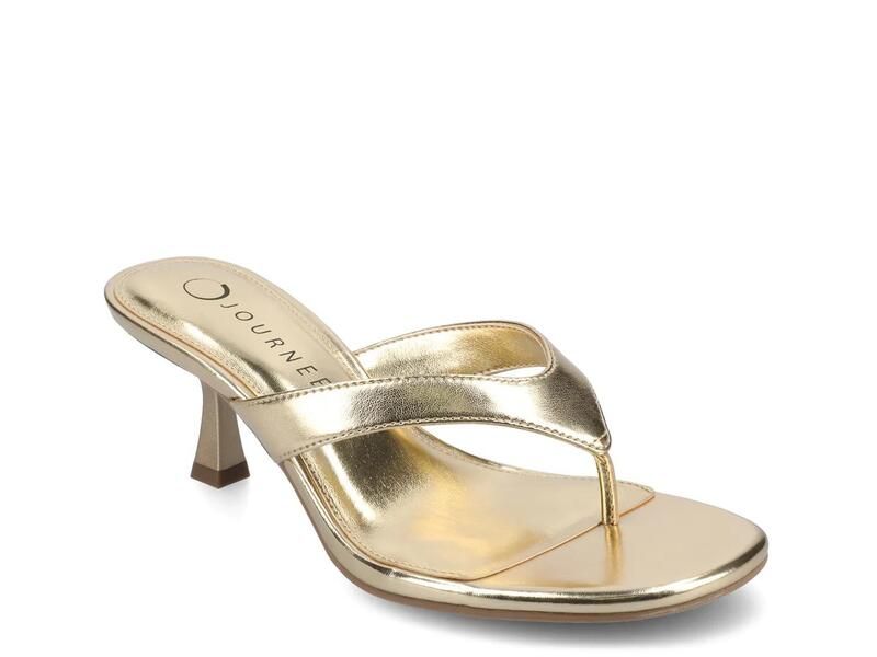 ジャーニー レディース シューズ サンダル JourneeDanielle Sandal Gold Metallic ゴールド