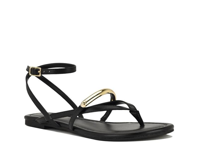 ナインウェスト レディース シューズ サンダル Nine WestBretta Sandal Black ブラック