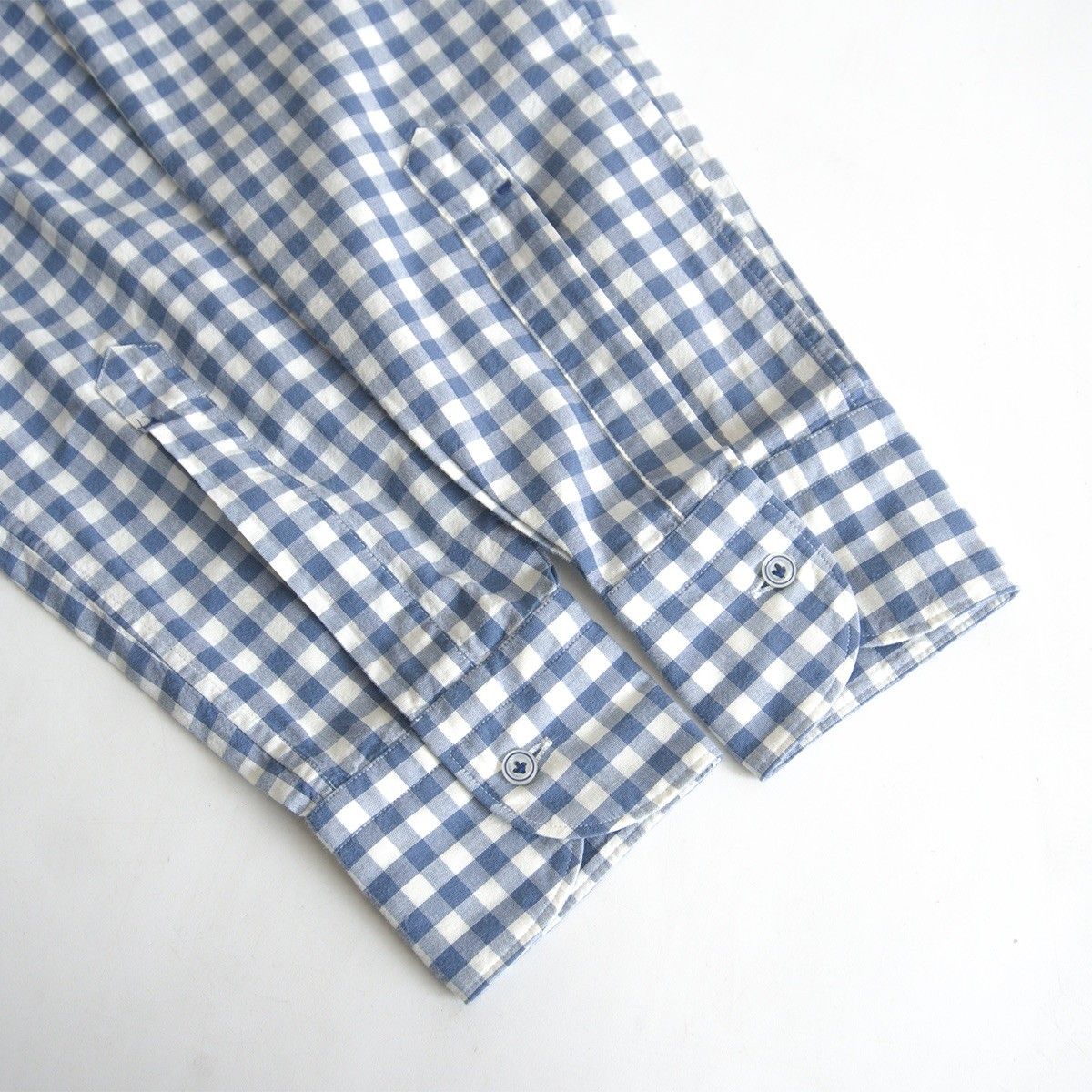 未使用品】ORIAN【DENIM DIVISION SHIRTS】38-15 チェック シャツ