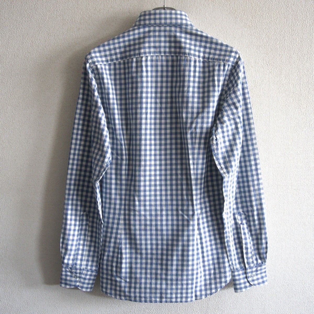 未使用品】ORIAN【DENIM DIVISION SHIRTS】38-15 チェック シャツ