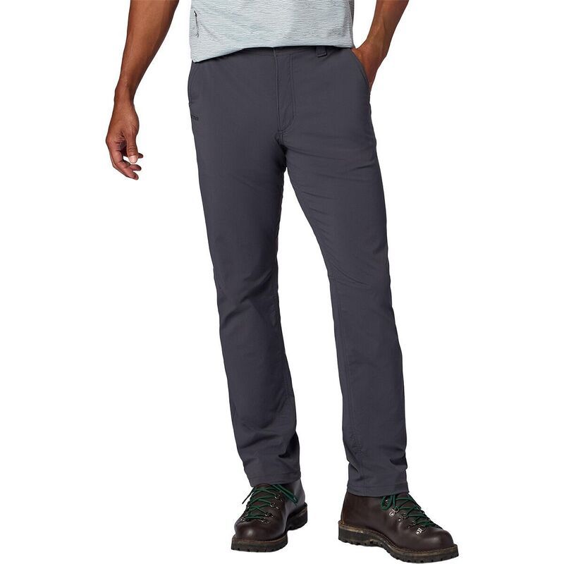 マーモット メンズ ボトムス カジュアルパンツ Marmotrailway Pant Mens Dark Steel