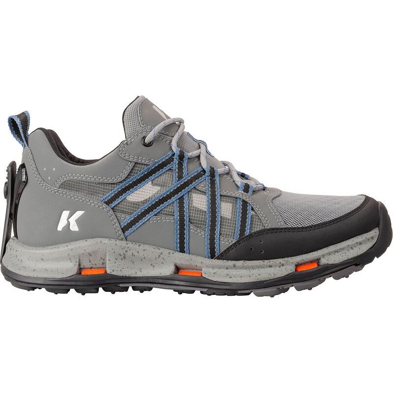 コーカーズ メンズ シューズ スニーカー Korkers All Axishoe Mens CharcoalBlackFelt Sole ブラック