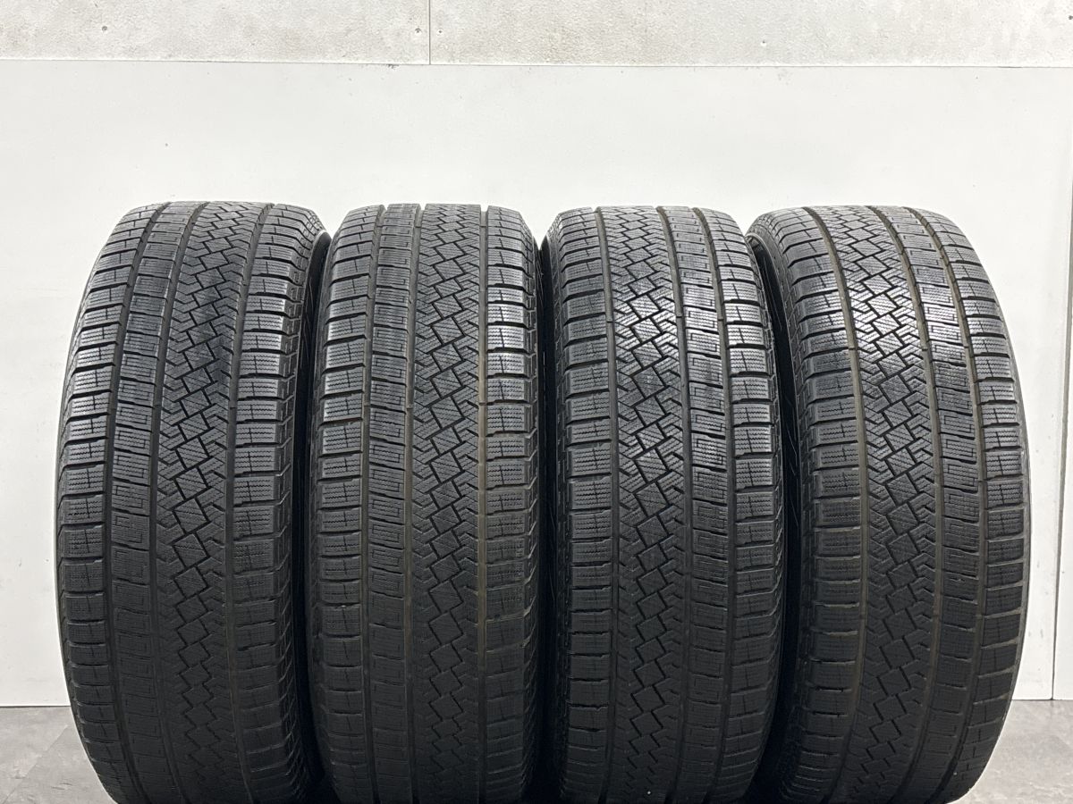 【バリ溝 美品】ピレリ235/55R18 ボルボ XC40 V90クロスカントリ 美品 バリ溝】ボルボ XC40 純正 18in 7.5J +50.5 PCD108 ピレリ アイス