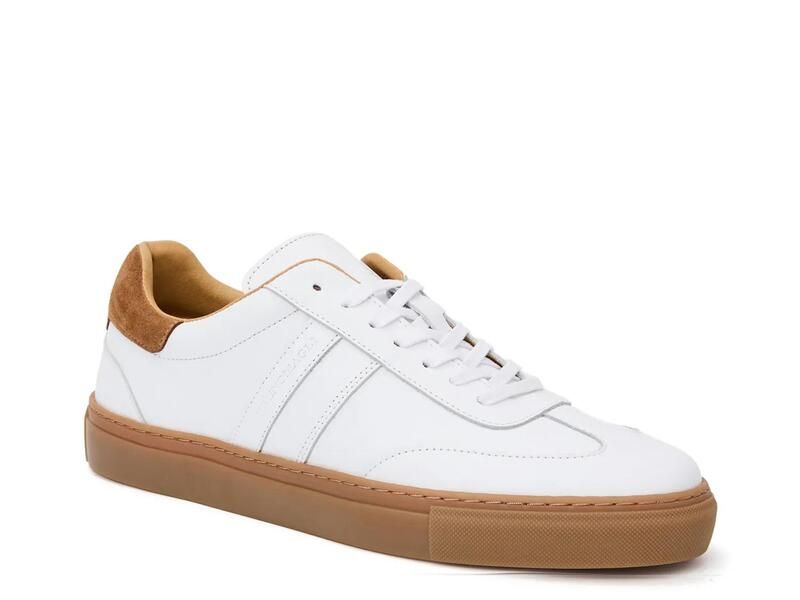 ブルーノマグリ メンズ シューズ スニーカー Bruno MagliRyan Sneaker White Leather ホワイト