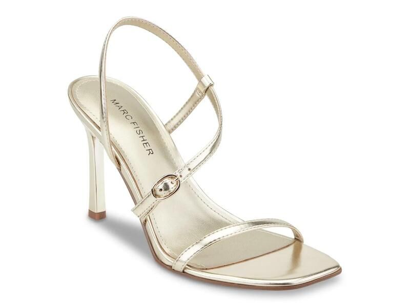 マークフィッシャー レディース シューズ サンダル Marc FisherTeah Sandal Gold Metallic ゴールド