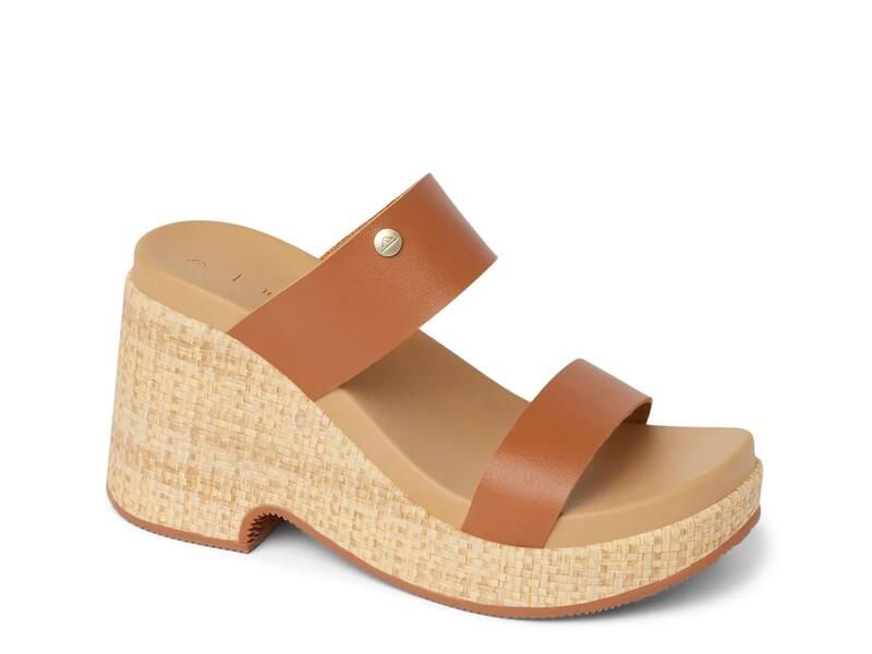 リーフ レディース シューズ サンダル ReefSunset Ibiza Wedge Sandal Brown ブラウン