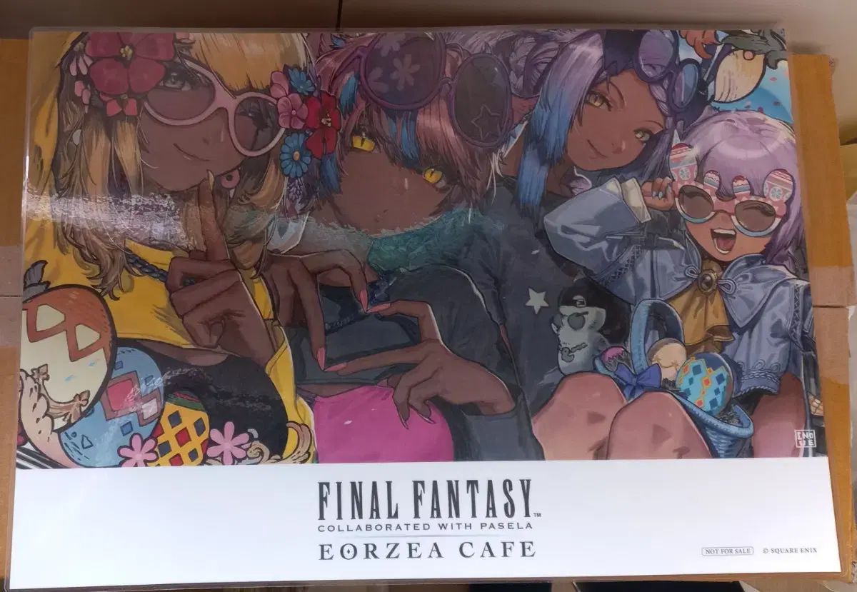 エオルゼアカフェ ランチョンマット ファイナルファンタジーXIV 