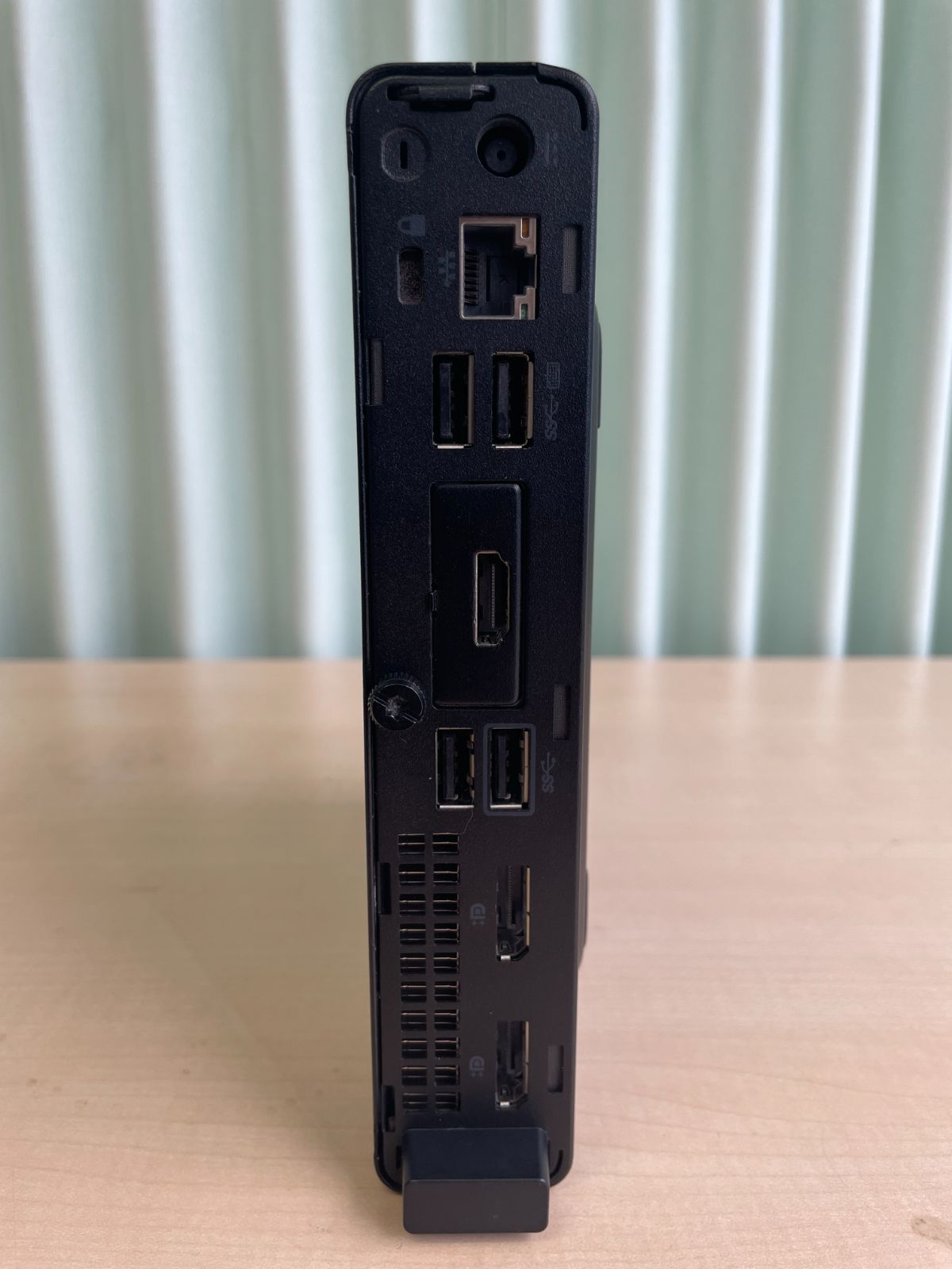 【第8世代Core i5・超小型高性能PC】HP EliteDesk 800 G4 DM メモリ8GB SSD512GB Windows11 Pro WPS Office付き デスクトップPC